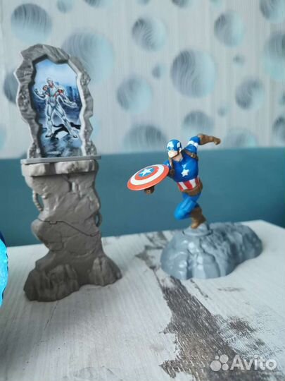 Киндер сюрприз Марвел Капитан Америка