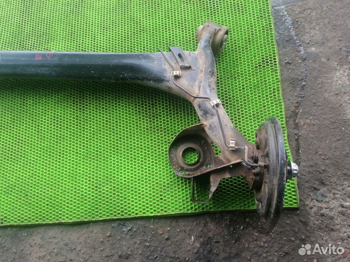 Задняя балка на Skoda Fabia 2007-2015