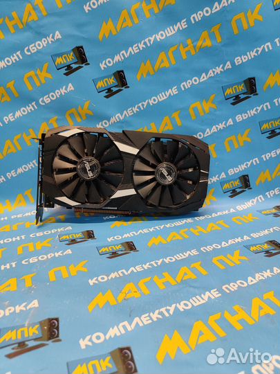 Видеокарта Asus RX 470 4GB hdmi