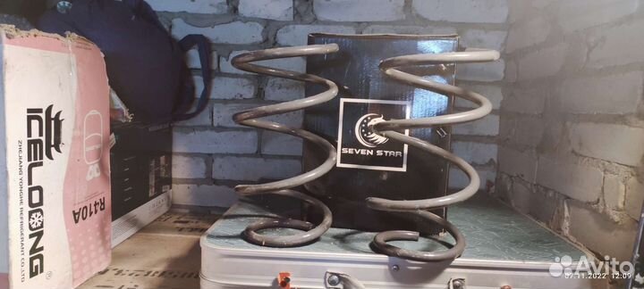 Пружины для Тойота королла spasio