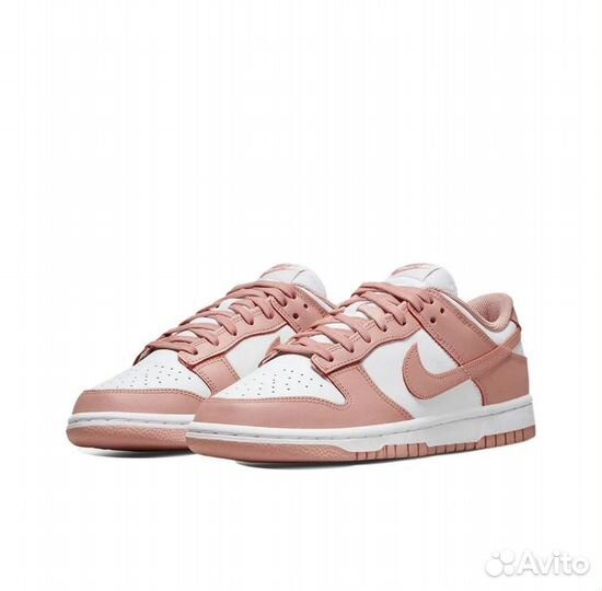 Кеды Nike Dunk Low Rose Whisper