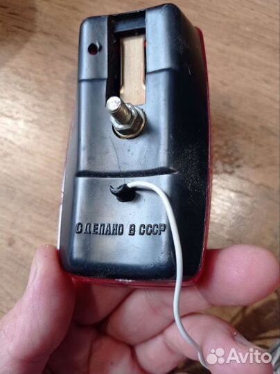 Фонарь велосипедный озатэ кэв-2 СССР