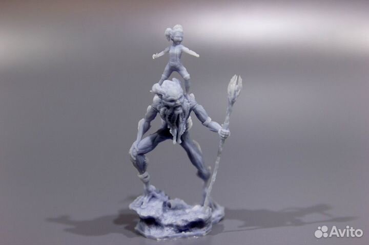 Печать на 3d принтере. Пластик, смола