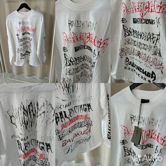Лонгслив balenciaga