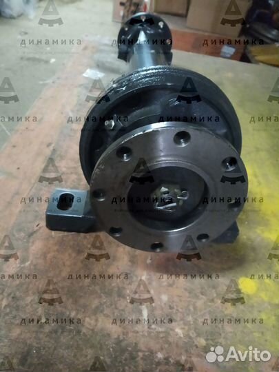 Вал карданный передний в сборе с опорой CLG835 Liu