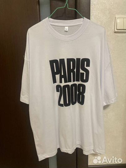 Футболка paris 2008