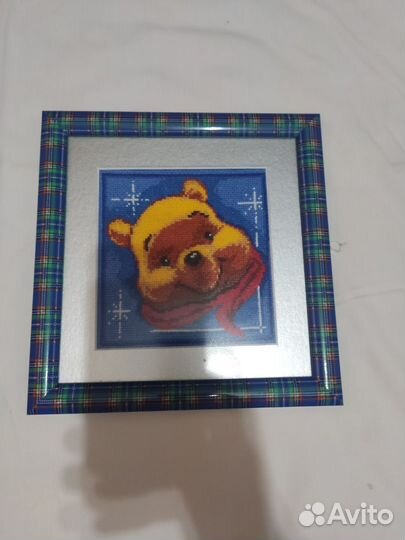 Ручная вышивка крестиком,Иконы