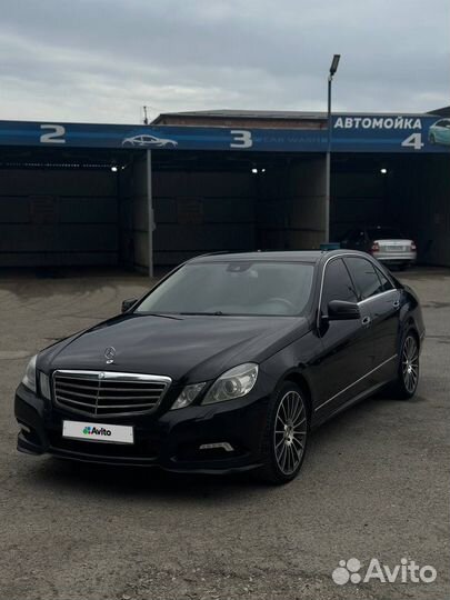Mercedes-Benz E-класс 3.5 AT, 2010, 278 000 км
