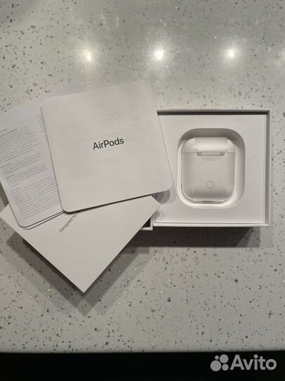 Airpods 2 оригинал