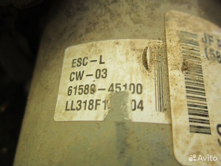 Блок управления ABS Kia Optima JF G4ND