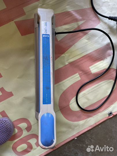 Запайщик пакетов cas cnt 300