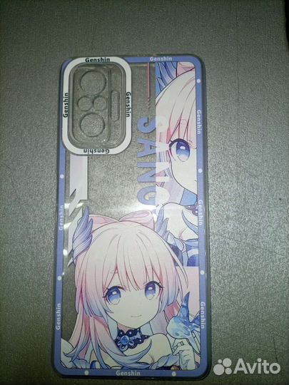 Чехол на xiaomi redmi note 10 pro