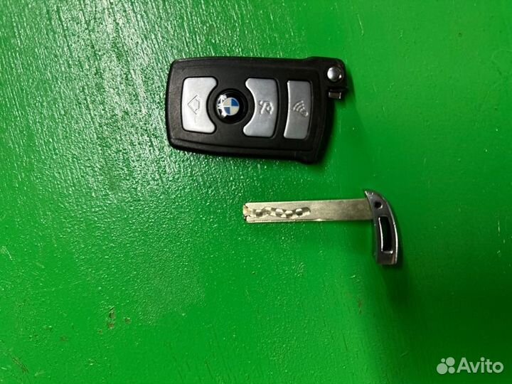 Ключ зажигания Bmw 7-Series N62B48B 2007