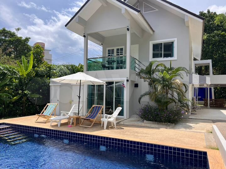 Дом 180 м² на участке 380 м² (Таиланд)