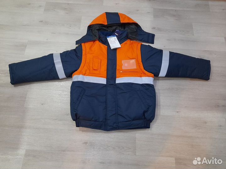 Рабочий костюм зимний