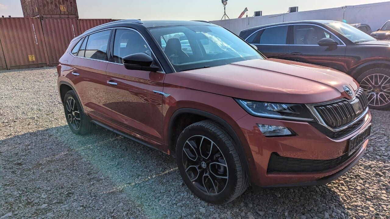 Skoda Kodiaq GT