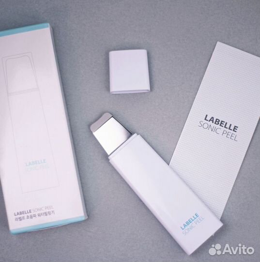 Чистка лица ультразвуком Labelle L5, скрабер