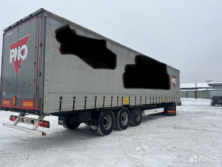 Полуприцеп шторный Krone SD, 2013