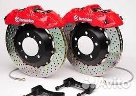 Тормозные колодки Genesis GV80