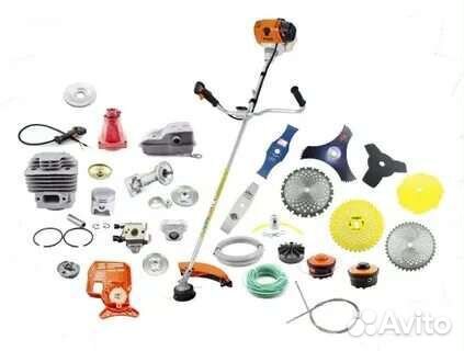 Запчасти для бензиновых триммеров, бензопил