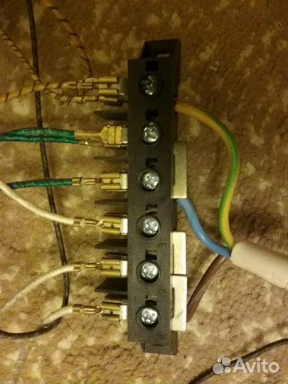 Электроплита зви -417,запчасти