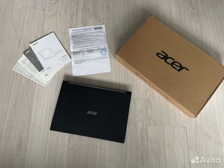 Игровой ноутбук Acer Aspire 7 i5/gtx1650/8gb/512