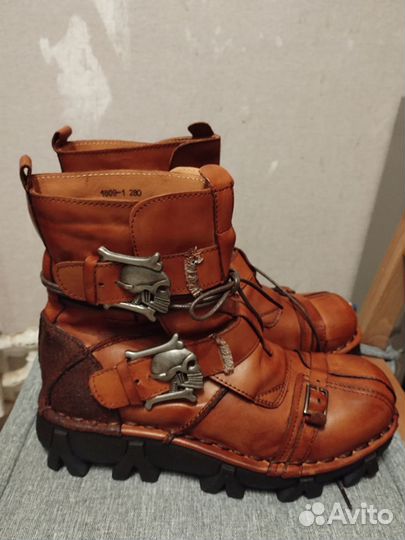 Ботинки мужские демисезонные 45 размер