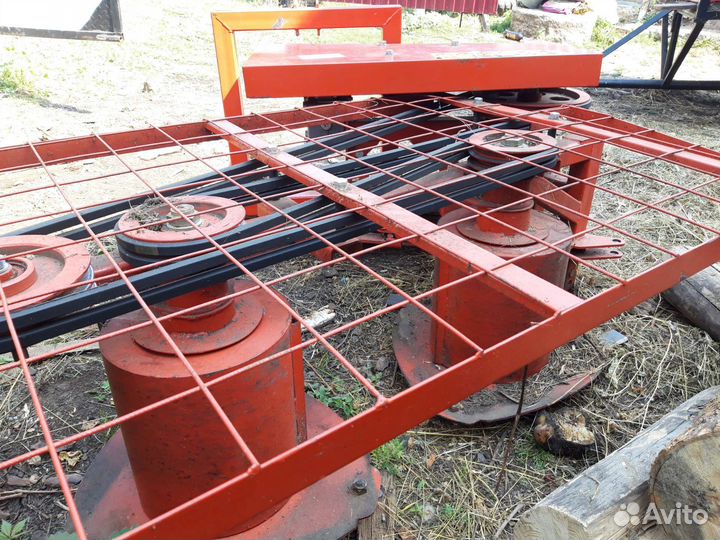 Роторная косилка уралец н-17