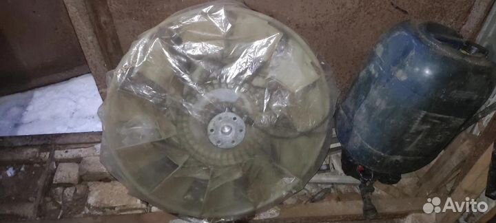 Вентилятор с вязкостной муфтой