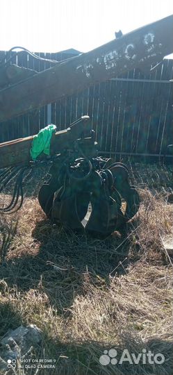 Грейфер металла