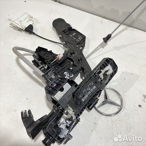 Замок с доводчиком задний левый Мерседес 166 x166