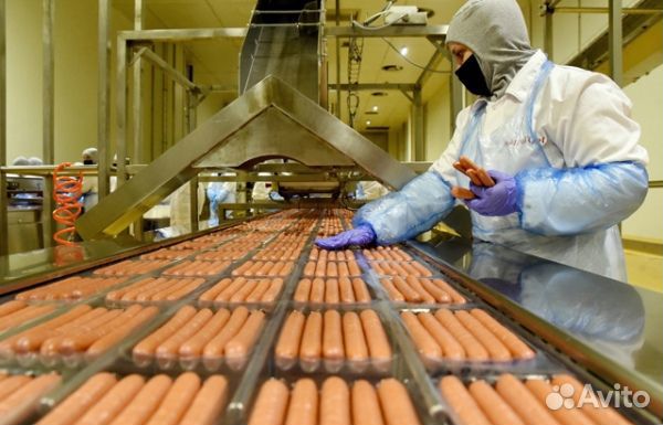 Упаковщик деликатесов. Вахта 20 смен питание