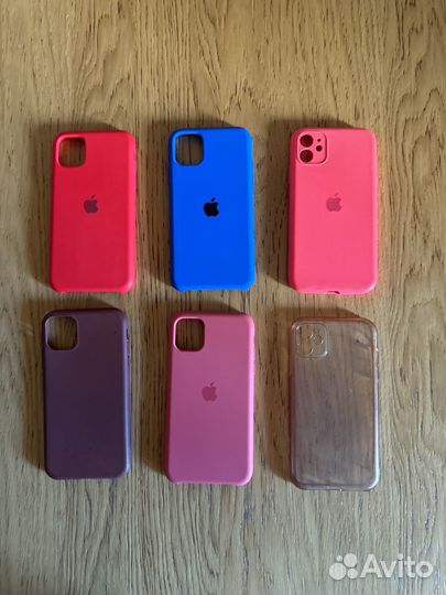 Чехол на iPhone 11