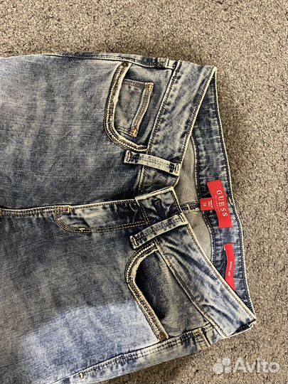 Джинсы guess skinny mid