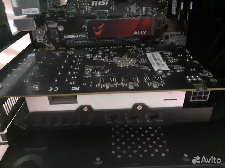 Видеокарта rx 580 8gb