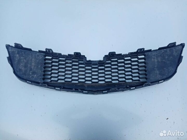 Решетка радиатора нижняя chevrolet cruze рейтинг