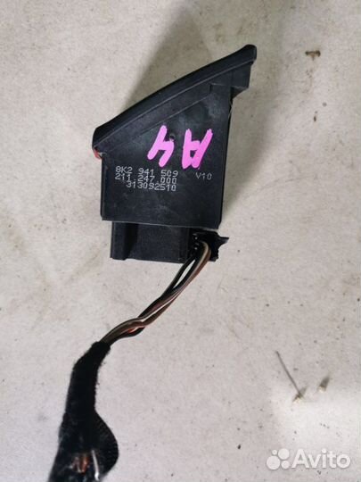 Кнопка включения аварийной остановки Audi A4 cdnf