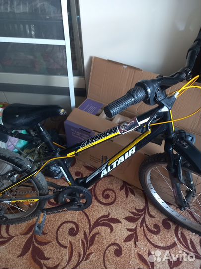 Велосипед подростковый бу