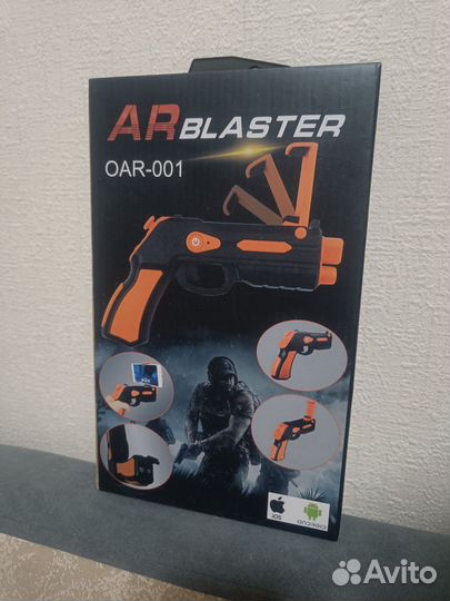 Пистолет геймпад для смартфона