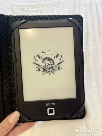 Электронная книга Onyx boox caesar 2+чехол