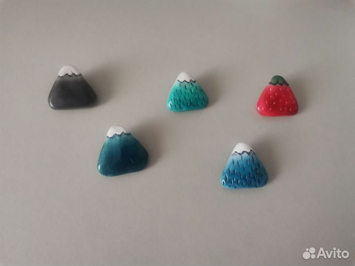 Украшение ручной работы горы