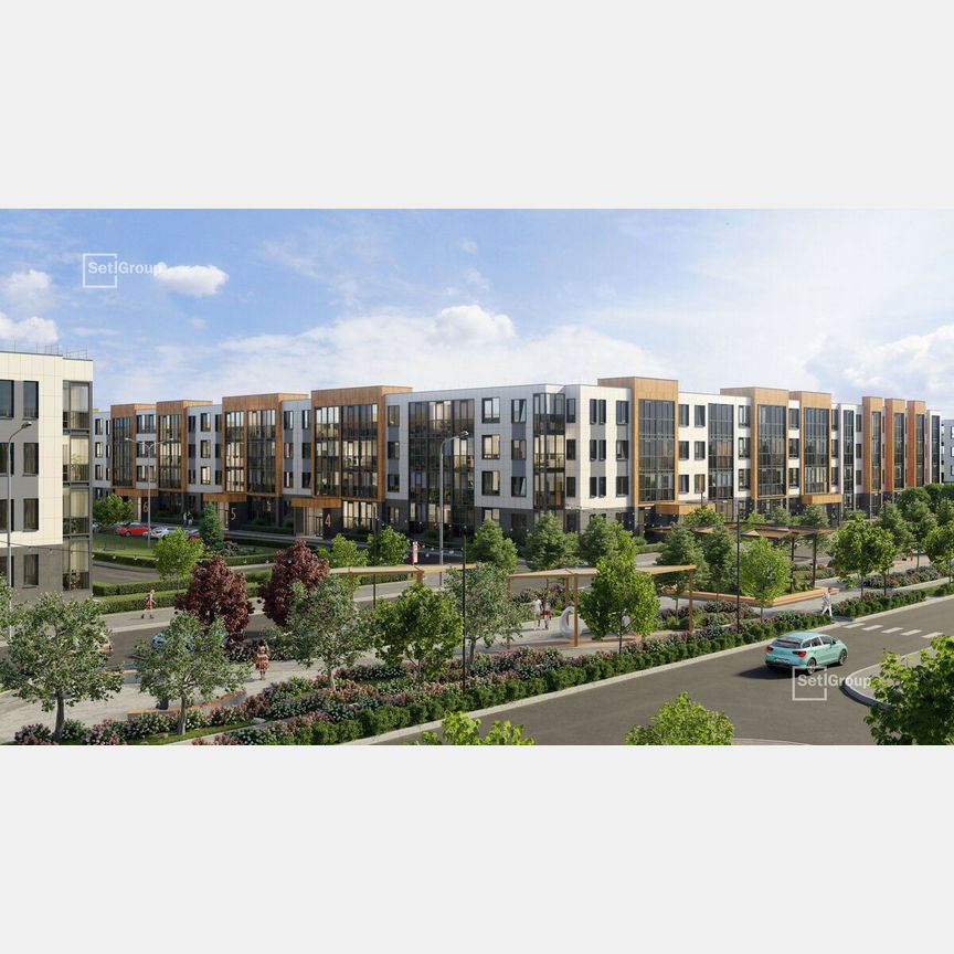 2-к. квартира, 50,3 м², 4/4 эт.