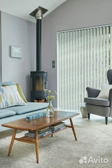 Рулонные шторы зебра/Жалюзи