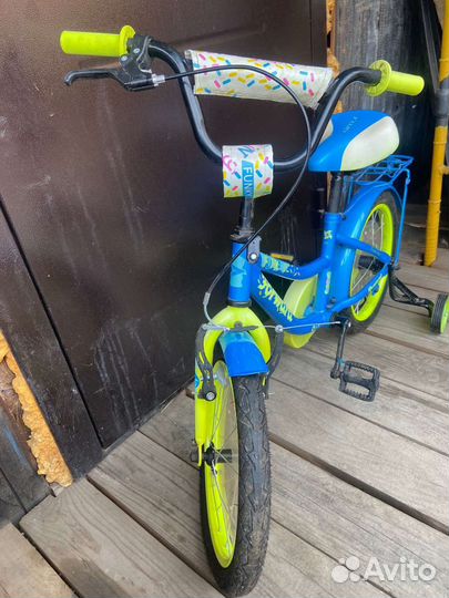 Детский велосипед 16 новый