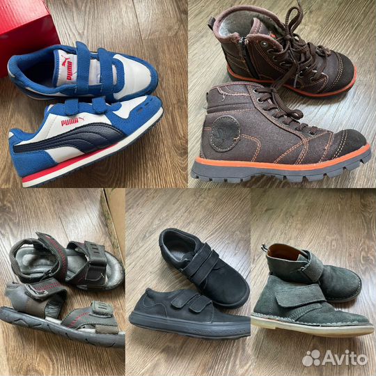 Обувь детская