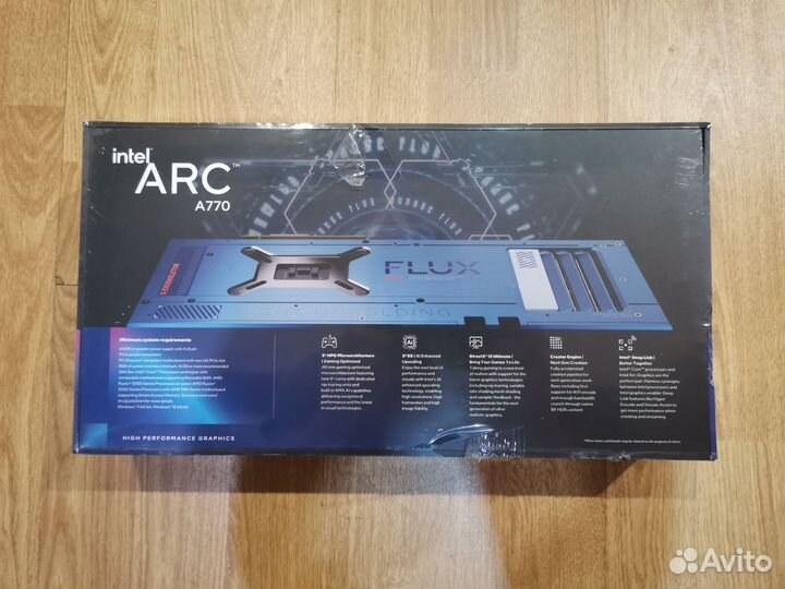 Видеокарта / GPU Intel arc a770 8gb