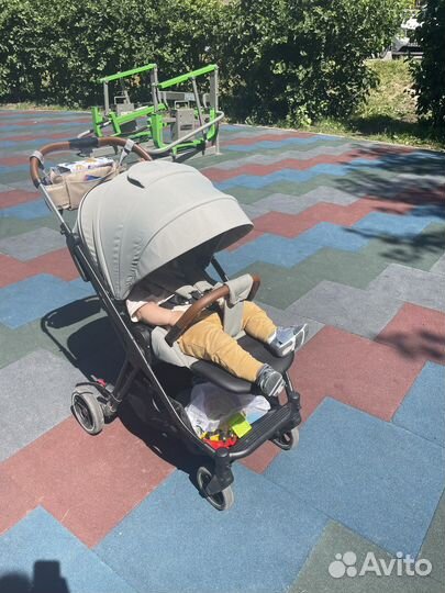 Коляска happy baby luna