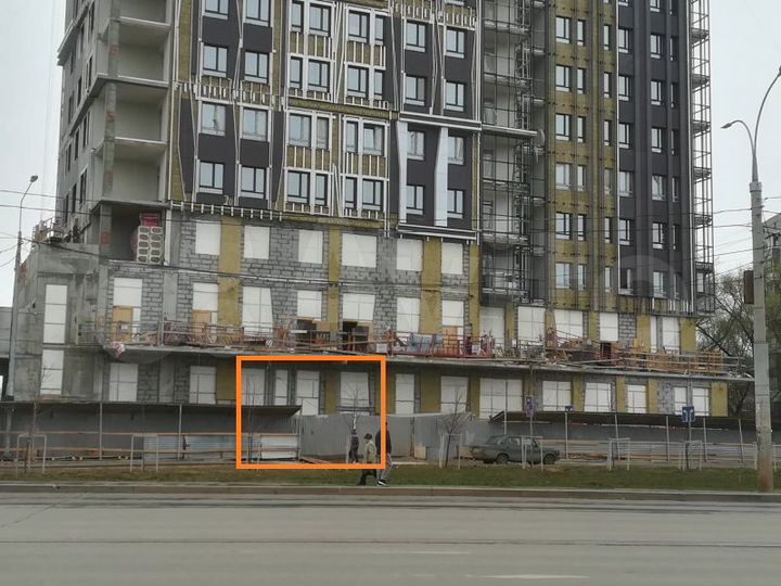 1-й этаж, Помещение, 118.2 м²