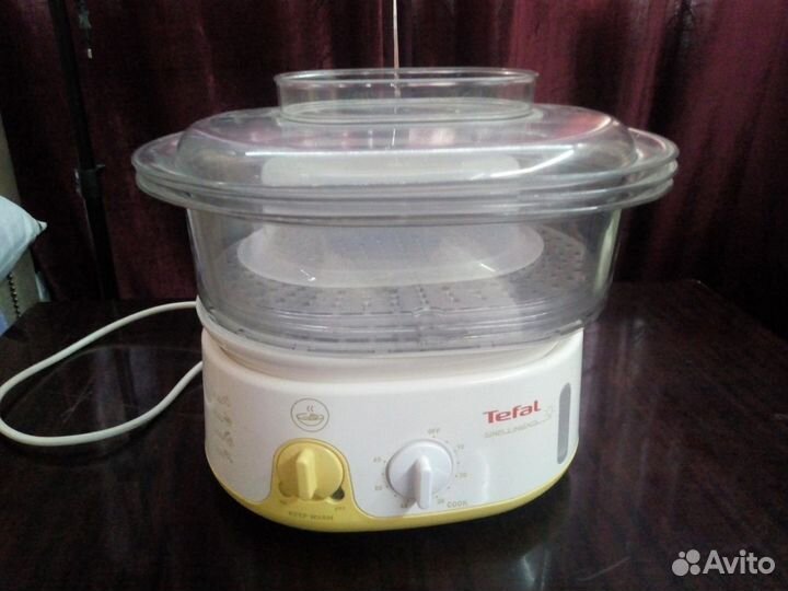 Пароварка Tefal