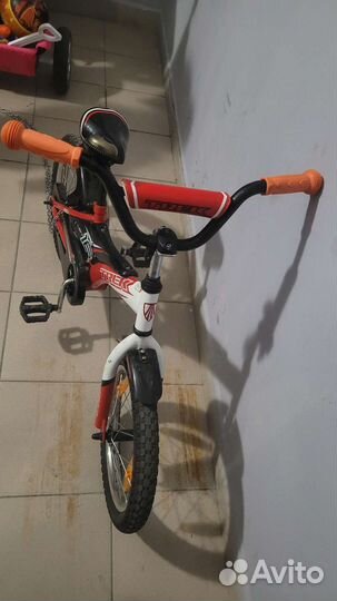 Детский велосипед Trek jet 16